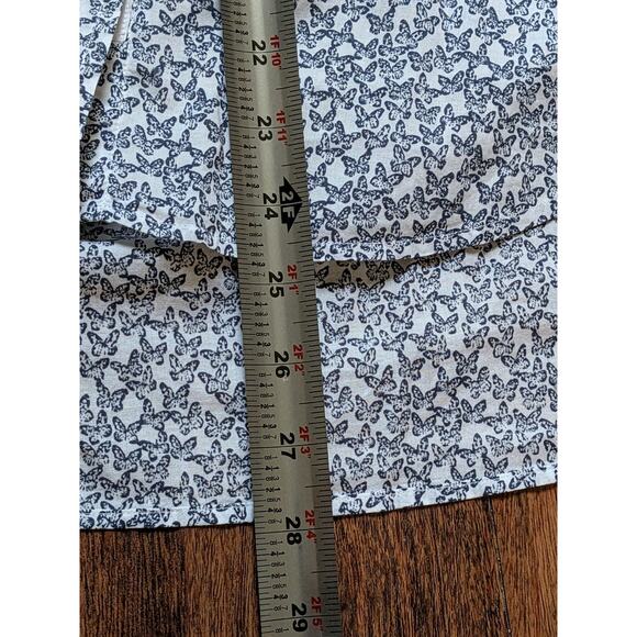 Lot Of 2 Grayson Hero Button Shirt Frank Eileen Sz 2 US Sz Small Butterflies - Picture 8 of 16